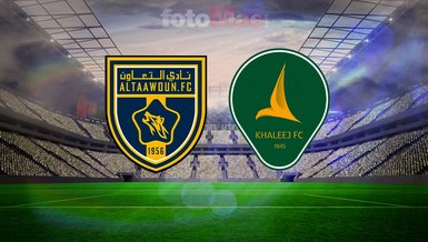 "Al-Taawoun - Al-Khaleej Maçı Ne Zaman, Hangi Kanalda? Canlı Yayın Detayları!"