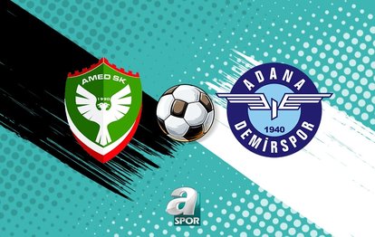 "Amedspor ve Adana Demirspor Maçına Dair Tüm Detaylar: Yayın Saati ve İzleme Yolu"