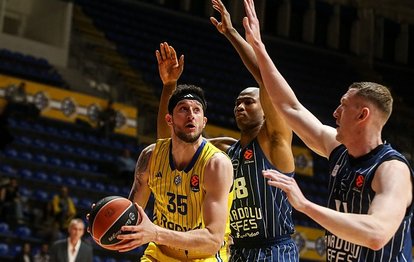 Anadolu Efes deplasmanda Maccabi Rapyd Tel Aviv'e mağlup oldu! İşte maçın özeti