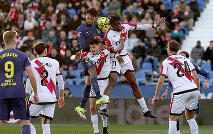 "Atletico Madrid, Rayo Vallecano Karşısında Şok 3-0'lık Yenilgiye Uğradı!"