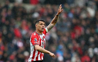 Beşiktaş'tan Granit Xhaka için dikkat çeken transfer hamlesi!