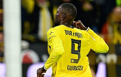 Borussia Dortmund, Werder Bremen karşısında Serhou Guirassy ile kazandı!