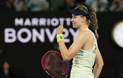 "Elena Rybakina, Avustralya Açık'ta Zirveye Tırmanıyor: Sabalenka'yı Yenerek Kraliçe Oldu!"