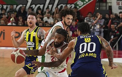 "Fenerbahçe Beko'nun Karşıyaka Üstünlüğü: Dominant Oyun ve Farklı Galibiyet"