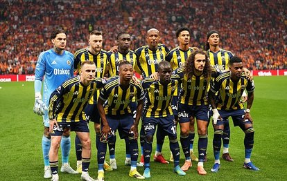 Fenerbahçe'de 3 isim İkas Eyüpspor maçında yok!