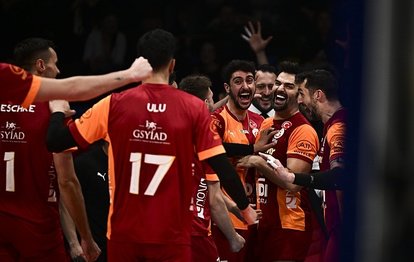 "Galatasaray HDI Sigorta, Deplasmanda Halkbank'ı 3-0'lık Skorla Devirdi!"
