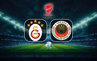 Galatasaray - Natura Dünyası Gençlerbirliği maçı saat kaçta, hangi kanalda?