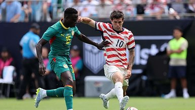 Gol düellosunda ABD, Senegal'i mağlup etti!