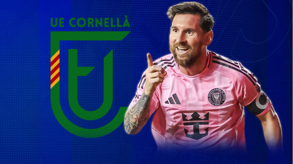 Lionel Messi kulüp satın aldı - UE Cornellà’nın yeni sahibi oldu