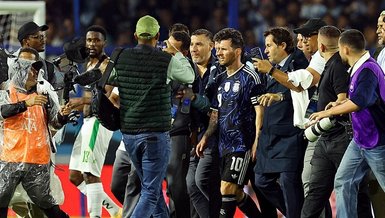 Messi için kuyruk!