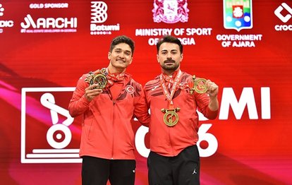 Muhammed Furkan Özbek Avrupa rekoru kırarak şampiyon oldu!