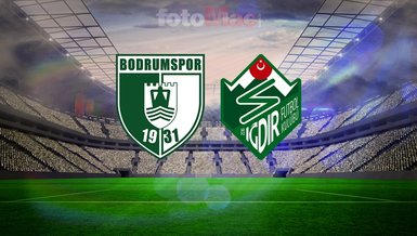 "Nefesler Tutuldu: Sipay Bodrum FK ve Alagöz Iğdır FK'nın Heyecan Dolu Karşılaşması"