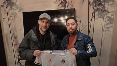 "Pep Guardiola'nın Filistinli Ampute Futbol Takımına Destek Ateşi Sönmüyor!"