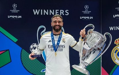 Real Madrid Dani Carvajal'in ayrılığını açıkladı!