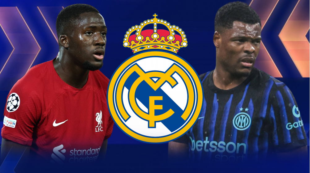 Real Madrid'de savunmaya çifte hamle - Dumfries ve Konaté transferlerinde sona doğru