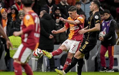 "Roland Sallai'nin Enerjisi: Galatasaray'ın Kayserispor'a Karşı 4-0'lık Zaferinin Arkasındaki Güç"