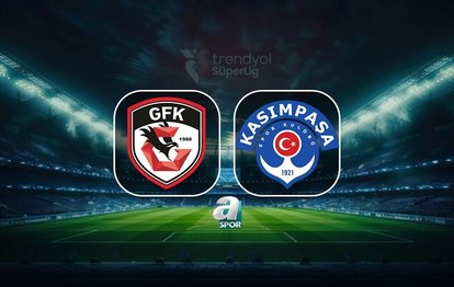 "Süper Lig Heyecanı: Gaziantep FK - Kasımpaşa Maçı Canlı Yayında!"