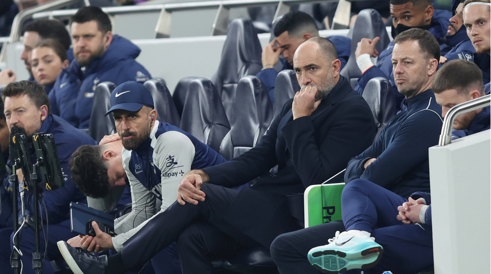 Tottenham’da kötü gidişatın ardından teknik direktör Igor Tudor görevden ayrıldı