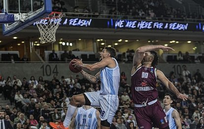 "Türk Telekom, Ev Sahibi Olduğu Lietkabelis Karşılaşmasında Zaferi Kapıyor!"