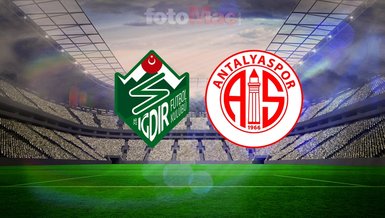 "Türkiye Kupası'nda Heyecan Dorukta: Iğdır FK Antalyaspor'la Kıyasıya Mücadele Ediyor"