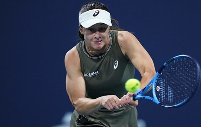 Zeynep Sönmez, Porsche Tennis Grand Prix Turnuvası'na son 16'da veda etti